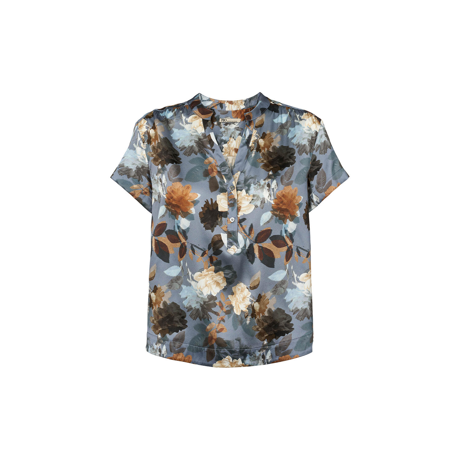 PBOKila blouse, dark flower print