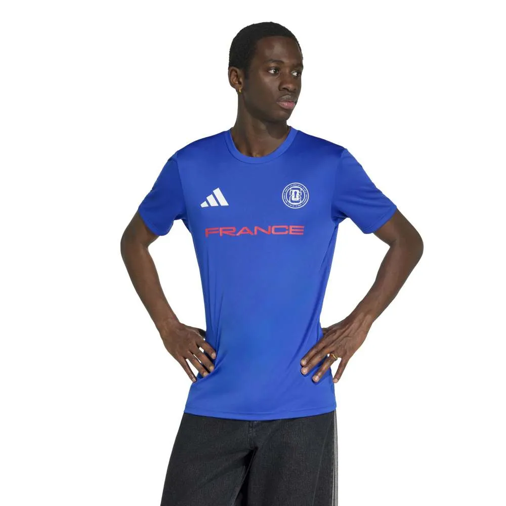 adidas FIFA® World Cup 2026 France Jersey short sleeve T-shirt