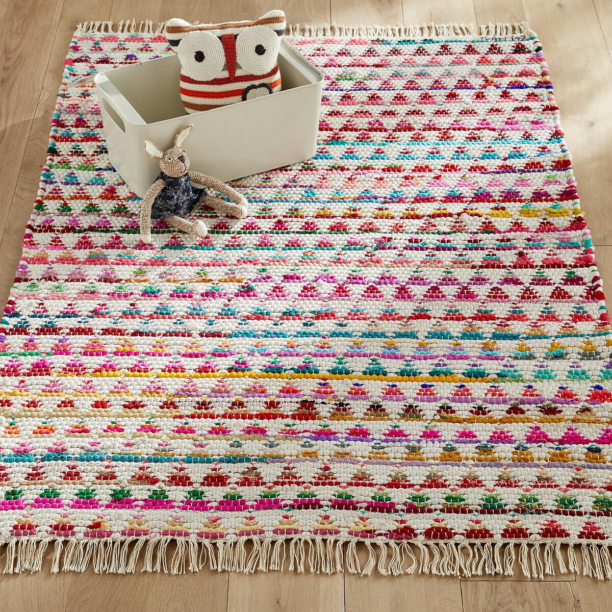 Tapis enfant coton recyclé, Armonia