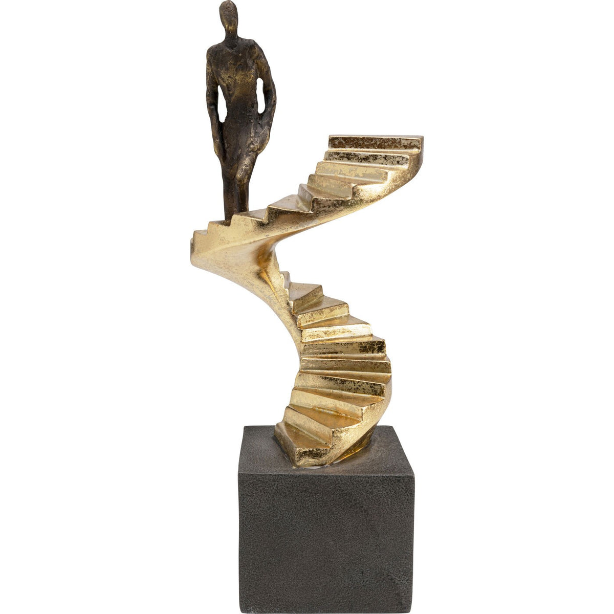 Kare Design Woonaccessoires gouden trap uno