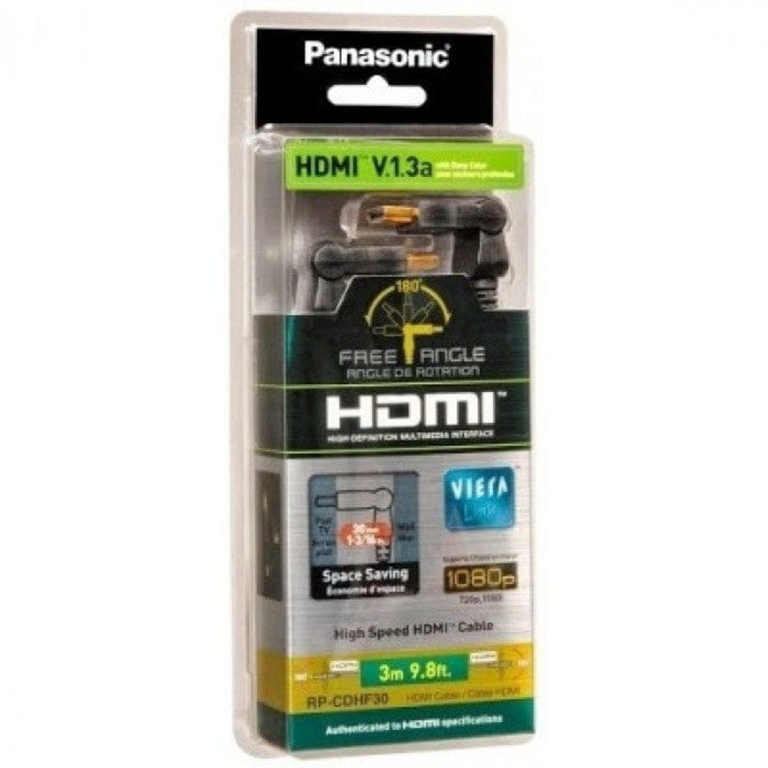 Panasonic RP-CDHF 30 E-K 3 Metre HDMI Cable