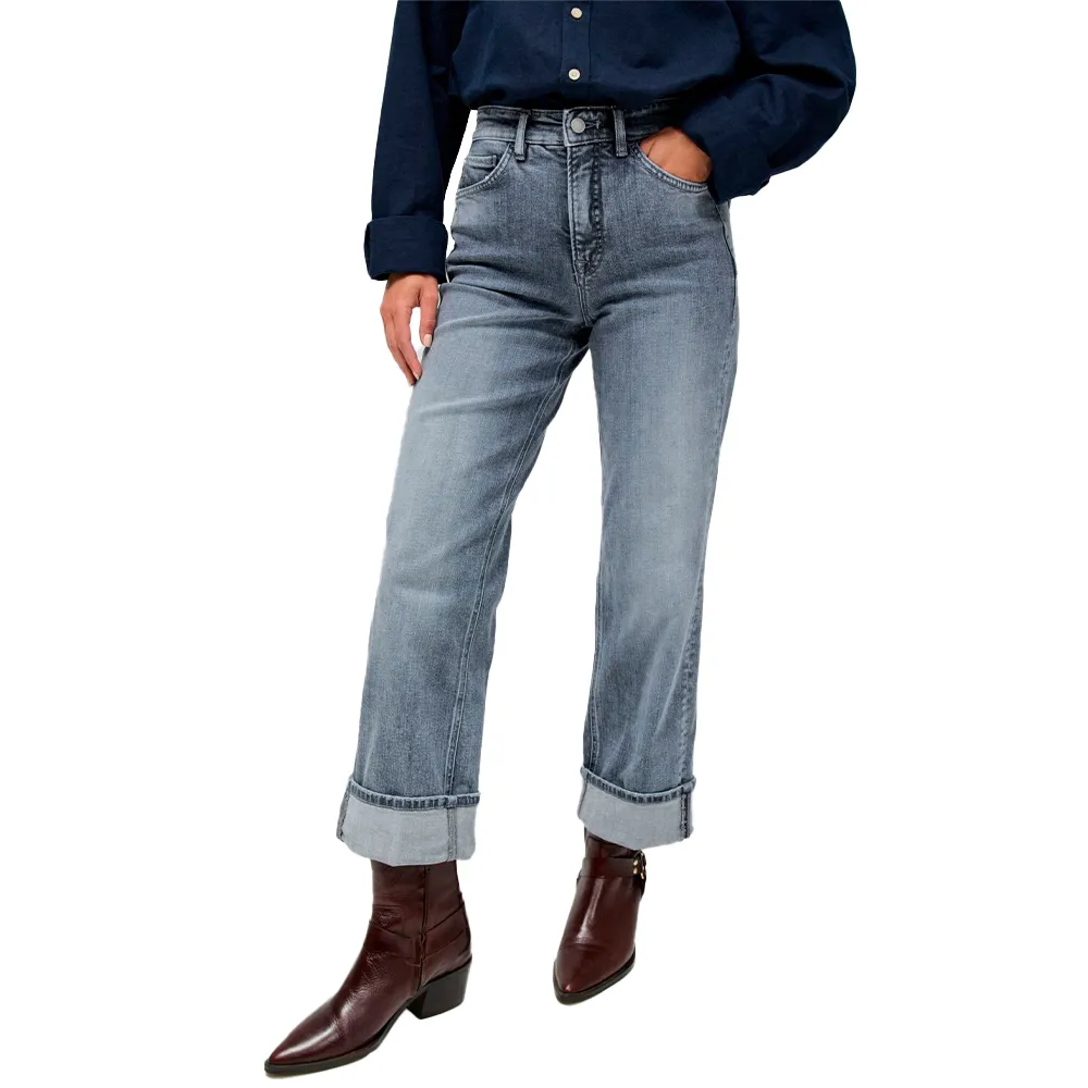 Salsa Jeans Faith Straight With Cuff jeans