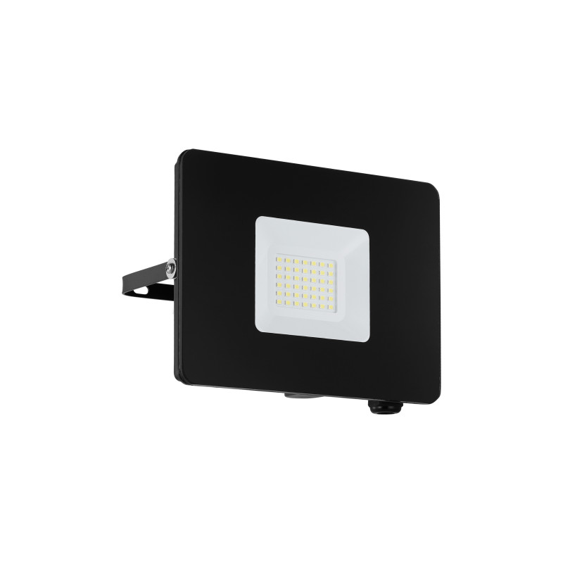 Projecteur LED Faedo 3 noir 2750 lm 30 W EGLO