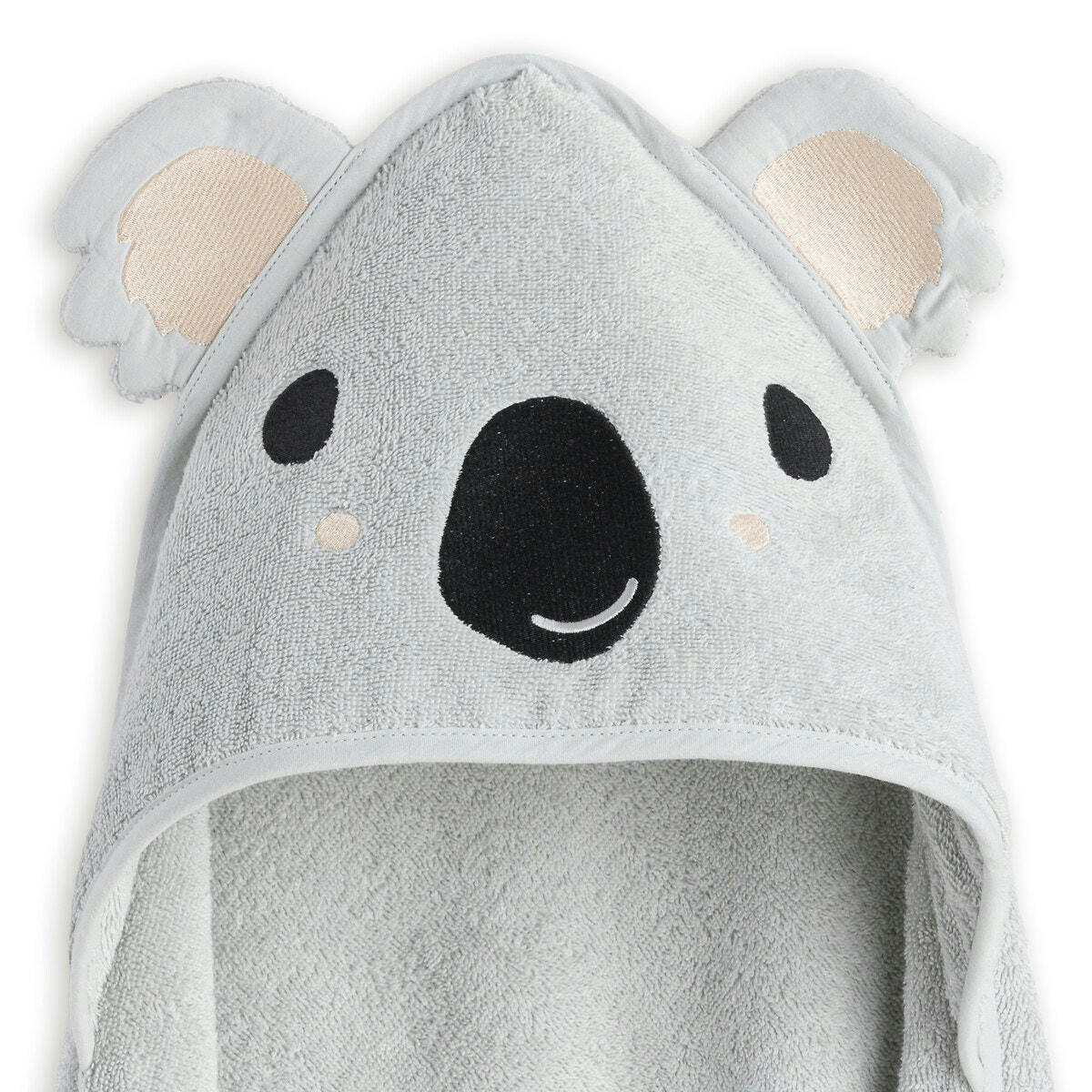 Cape de bain coton biologique 400 g/m2, Koala