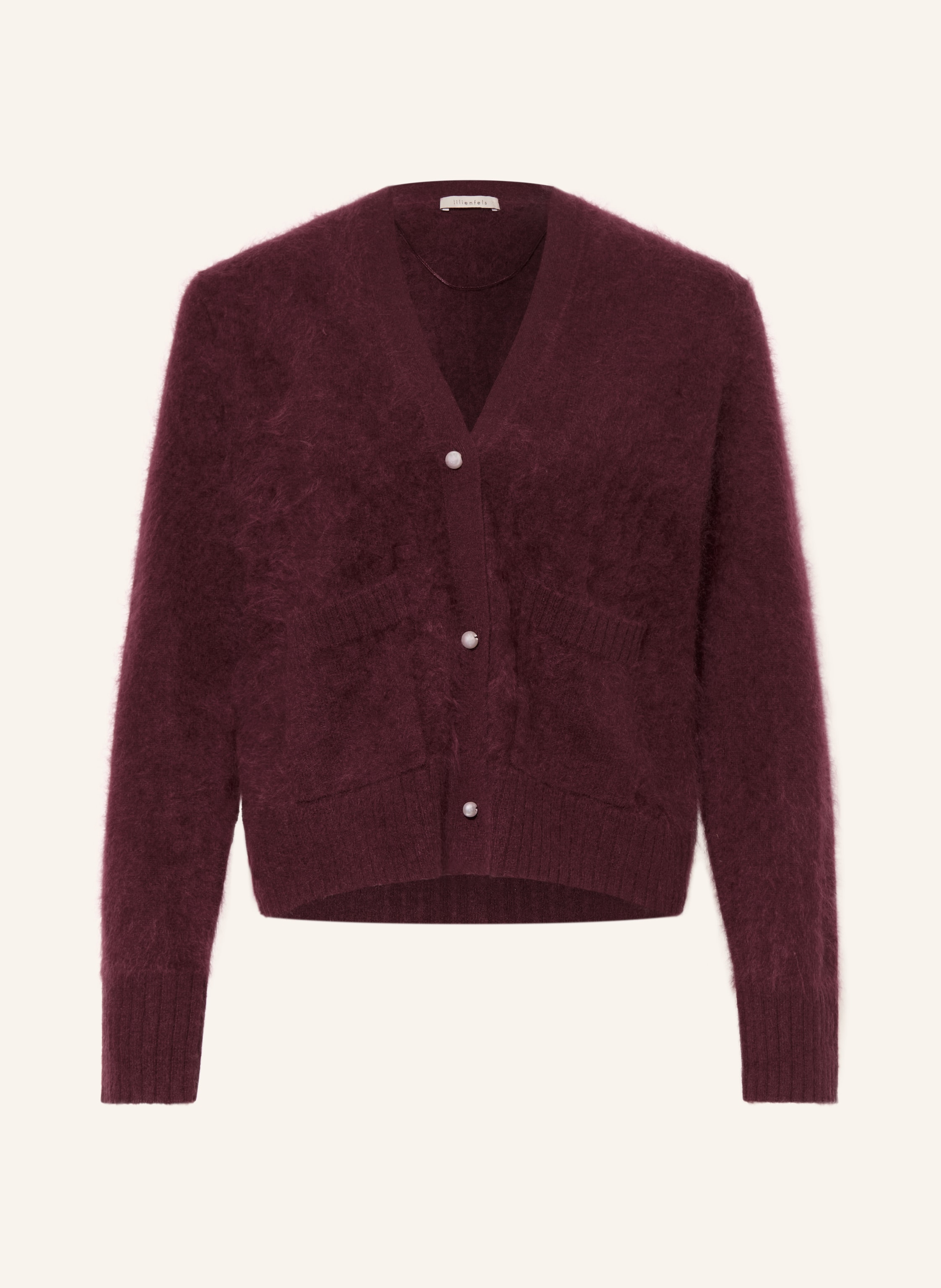 lilienfels Strickjacke aus Cashmere