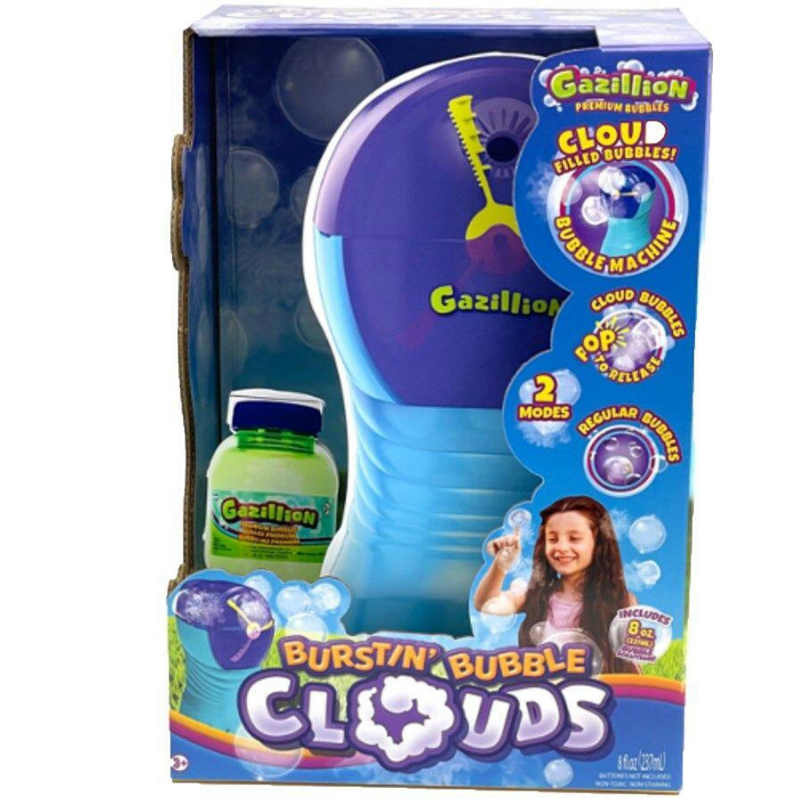 Gazillion Bubbles® Burstin’ Bubble Clouds® Bubble Making Machine for Kids, Ages 3+