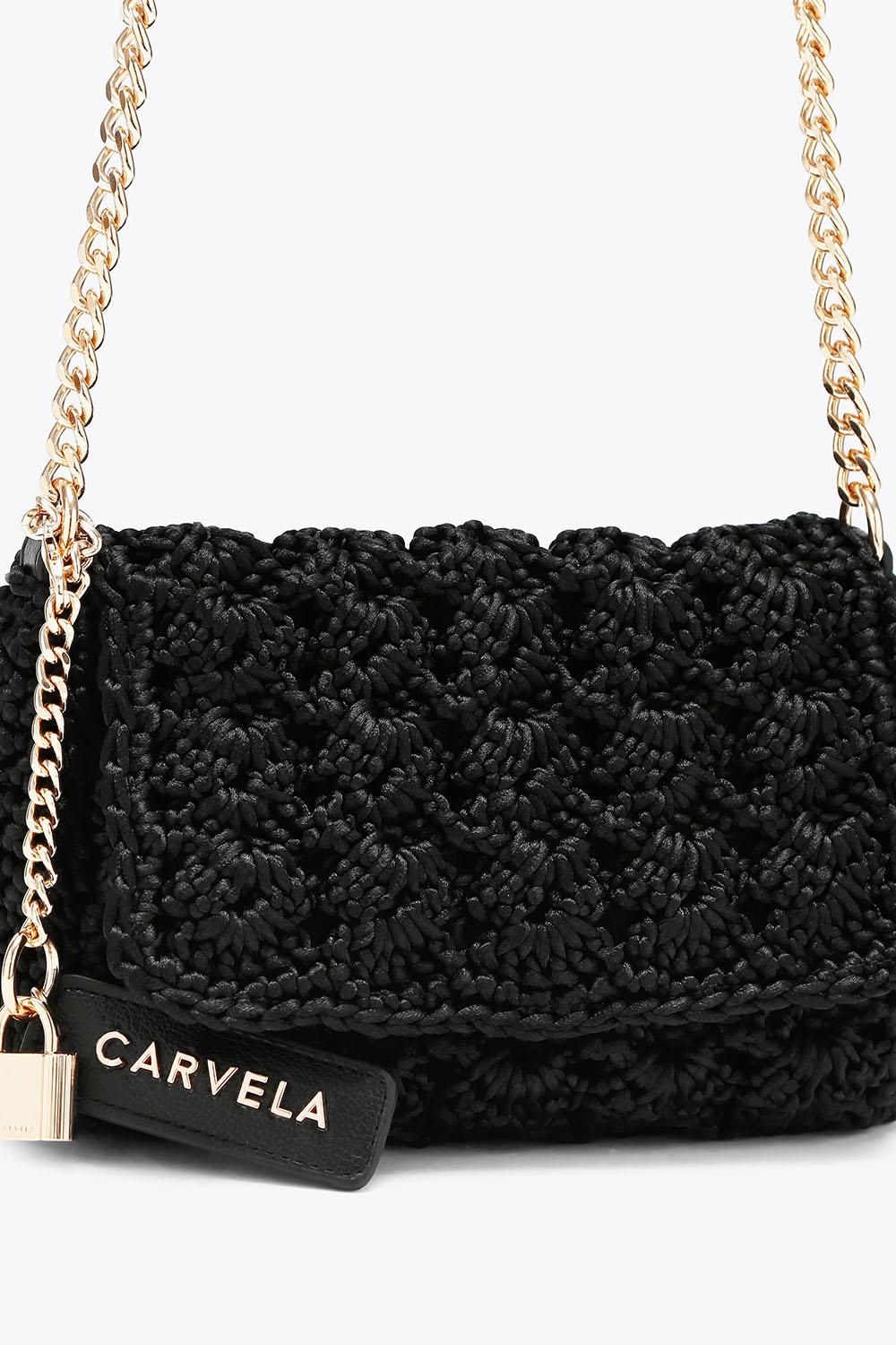 Carvela Valeria Crossbody Bag' Silk Blend