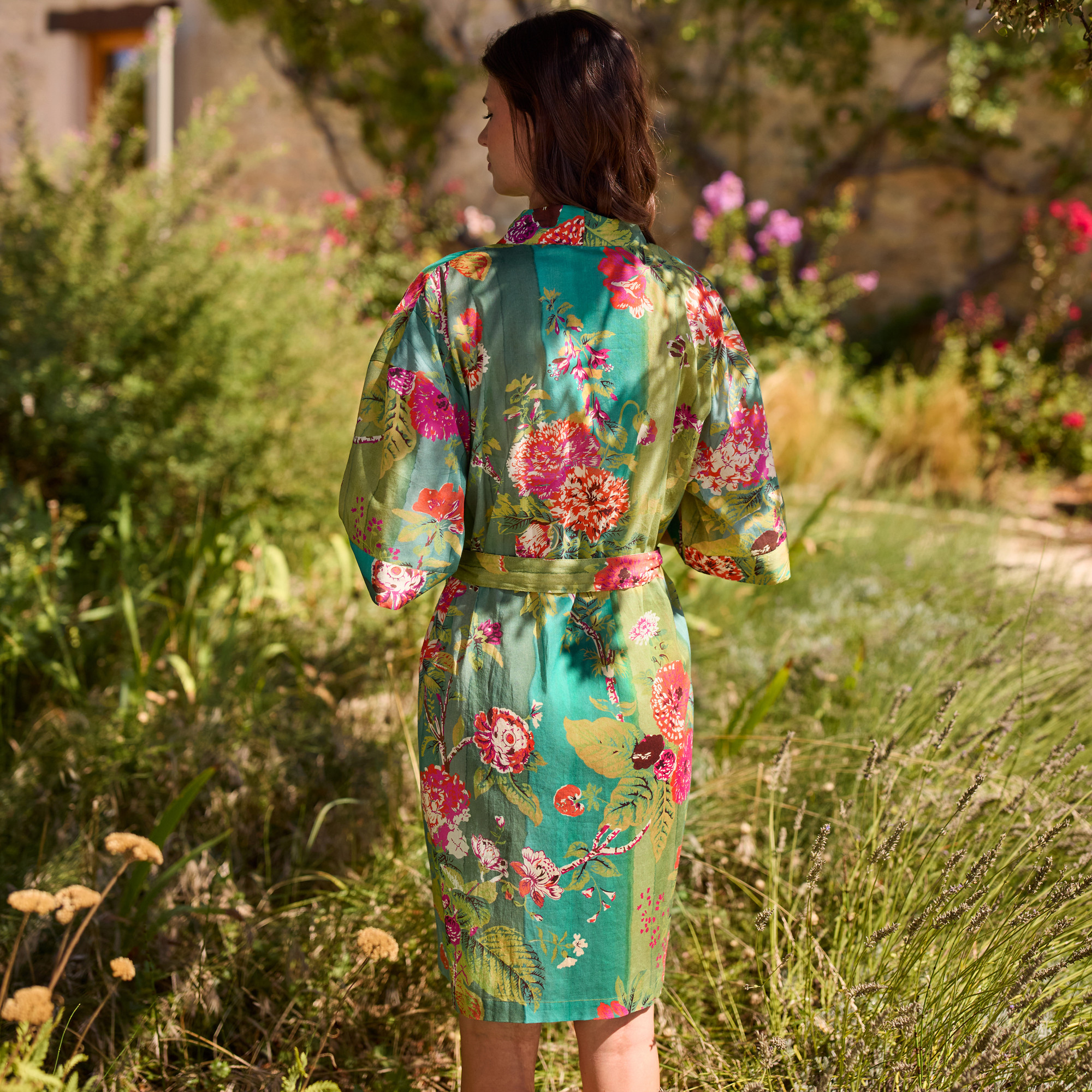 KimonoFleurs d'orient