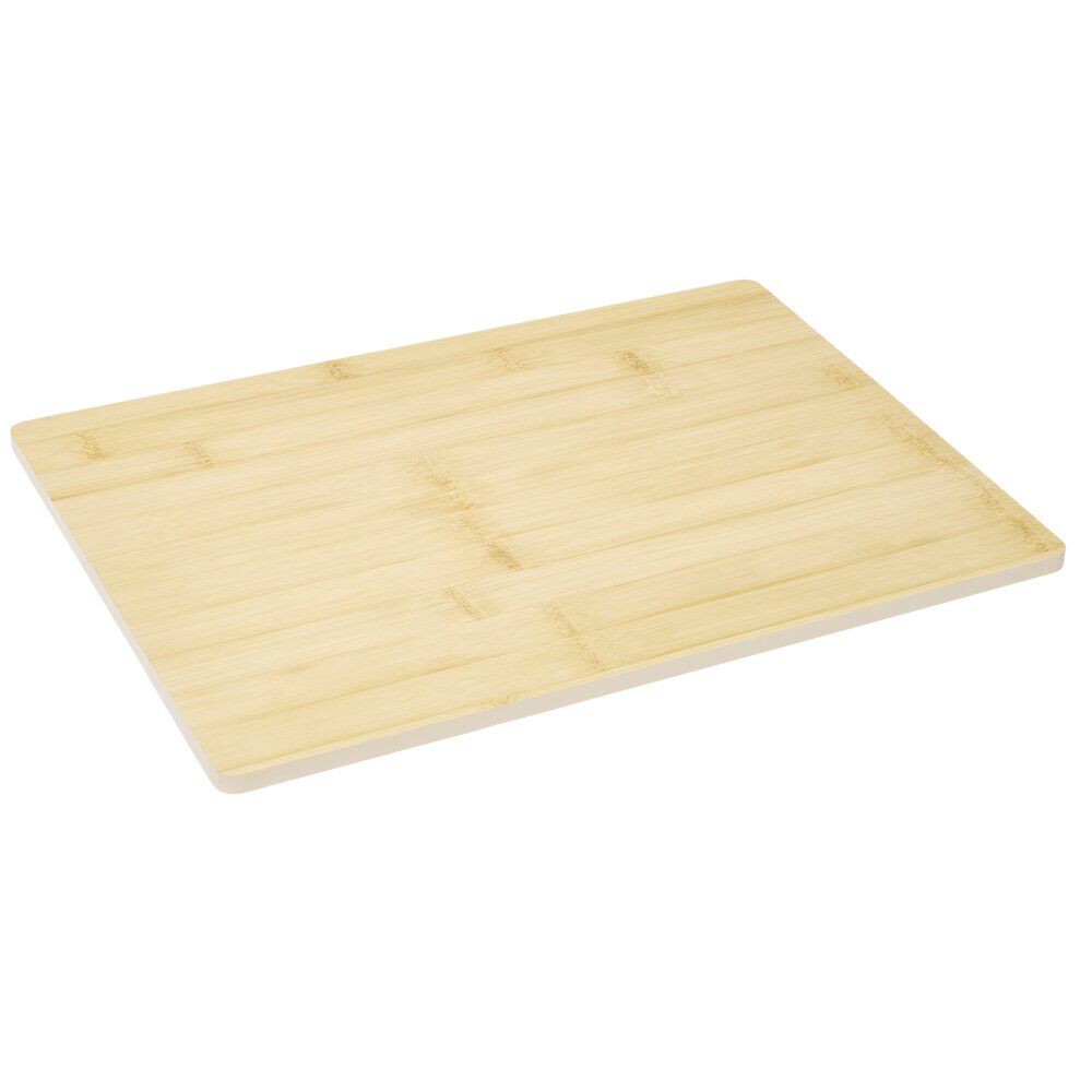 Planche à découper rectangulaire bambou naturel 25x25cm (2 modèles)