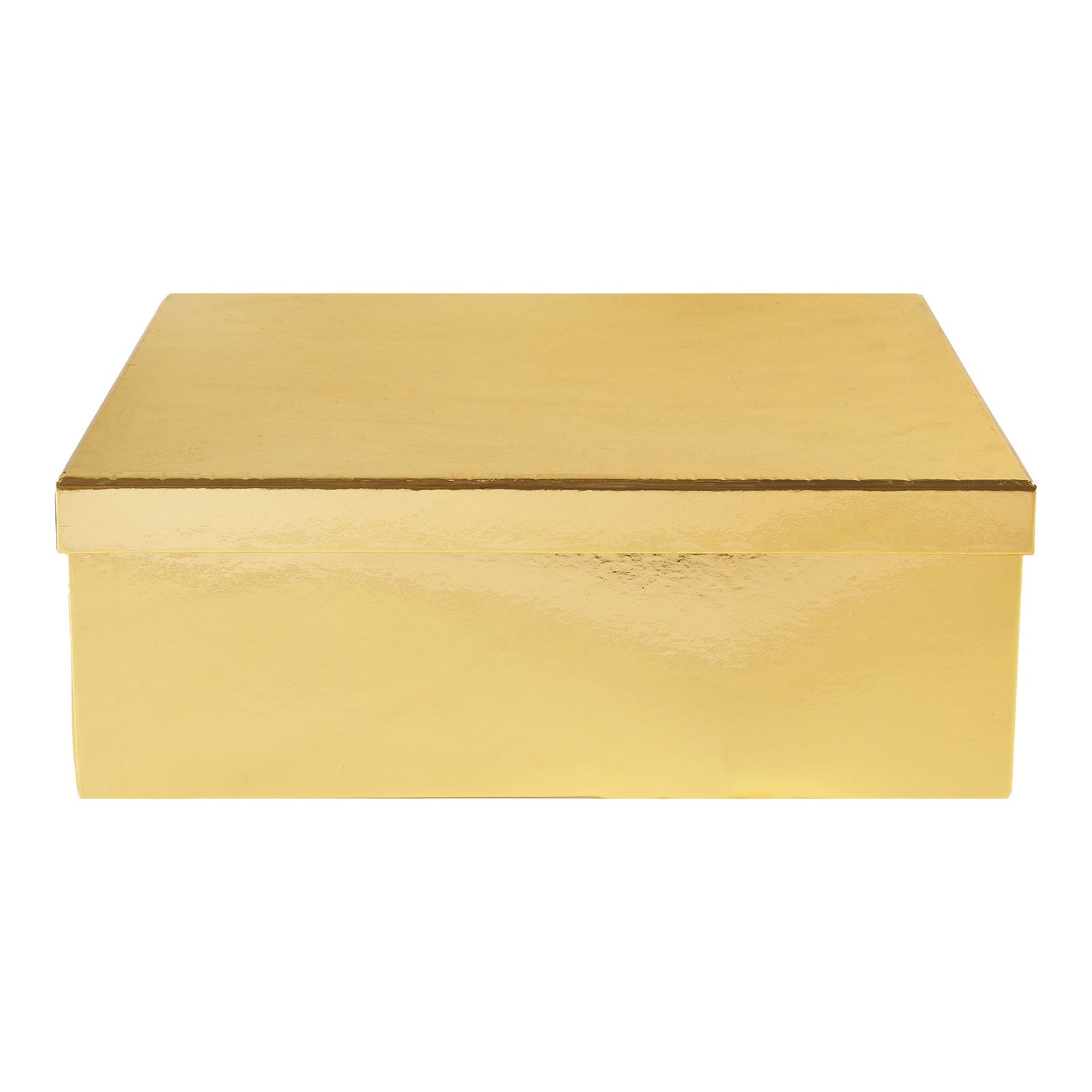 Geschenkbox Glanz Gold,B 320 x H 120 x T 240 mm