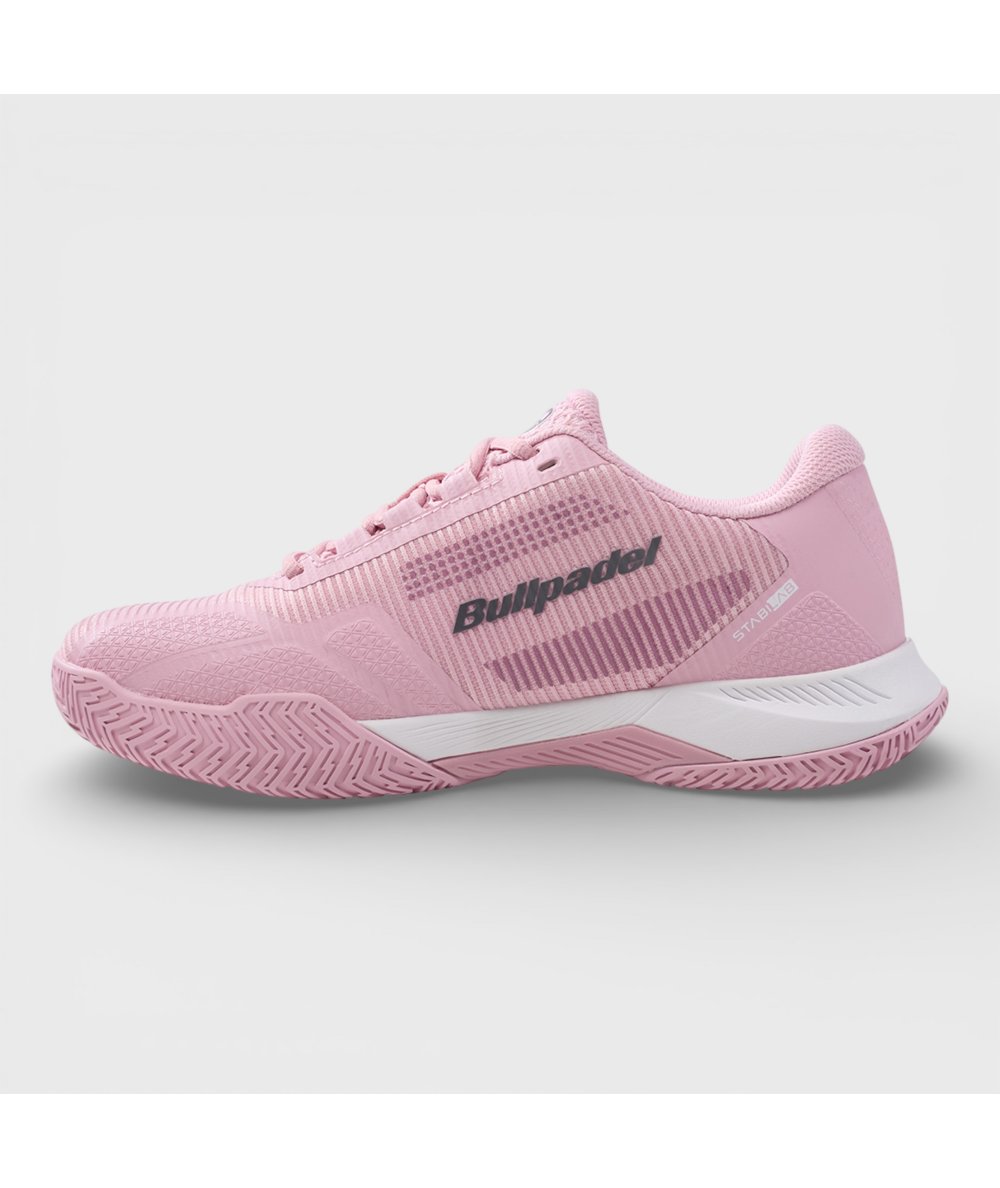 ZAPATILLA BULLPADEL PERF COMFORT W 26V ROSA