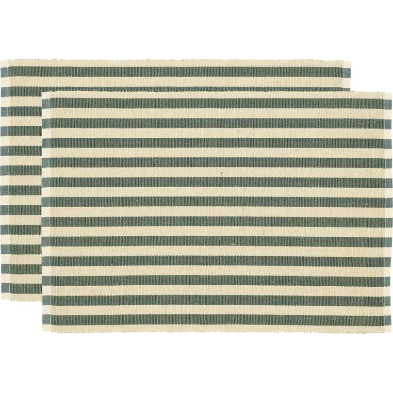 Tischset 2er-Set Statement Stripe