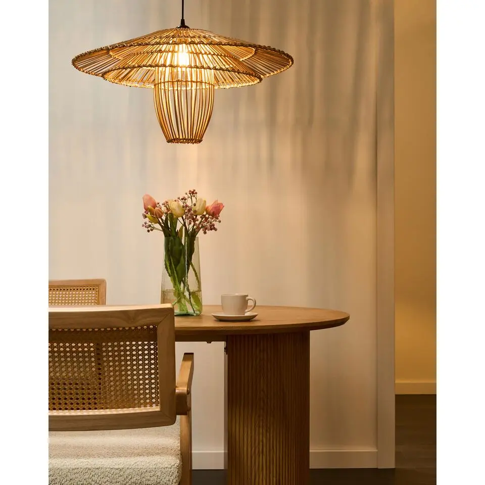 BOTIJAS - Hanglamp - Naturel - Rotan