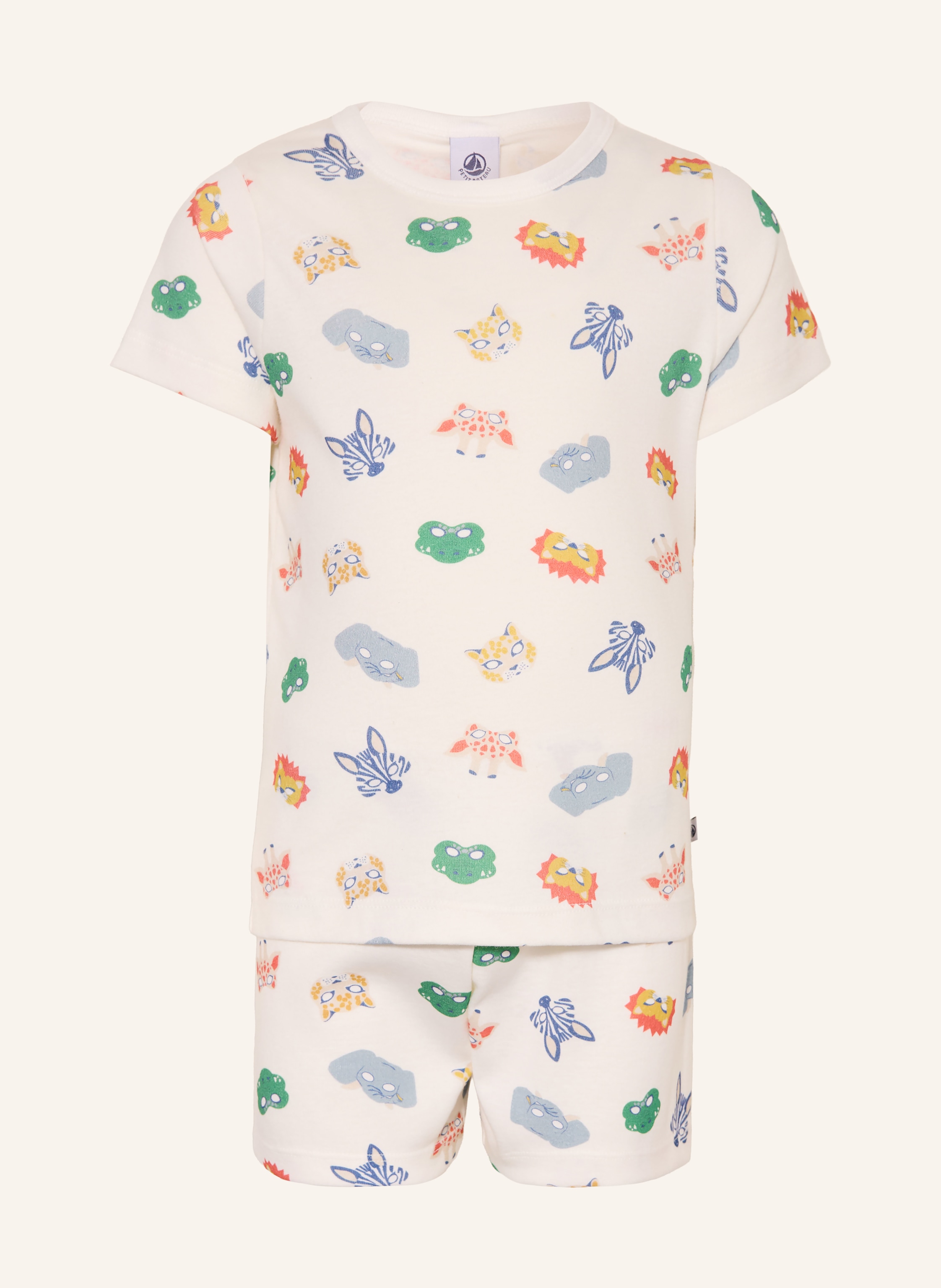 PETIT BATEAU Shorty-Schlafanzug