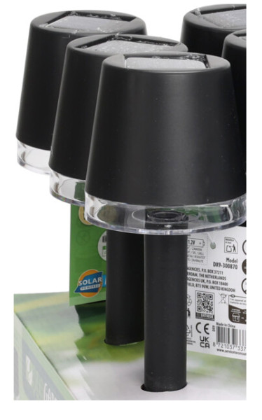 Lampa stołowa solarna 8x21cm