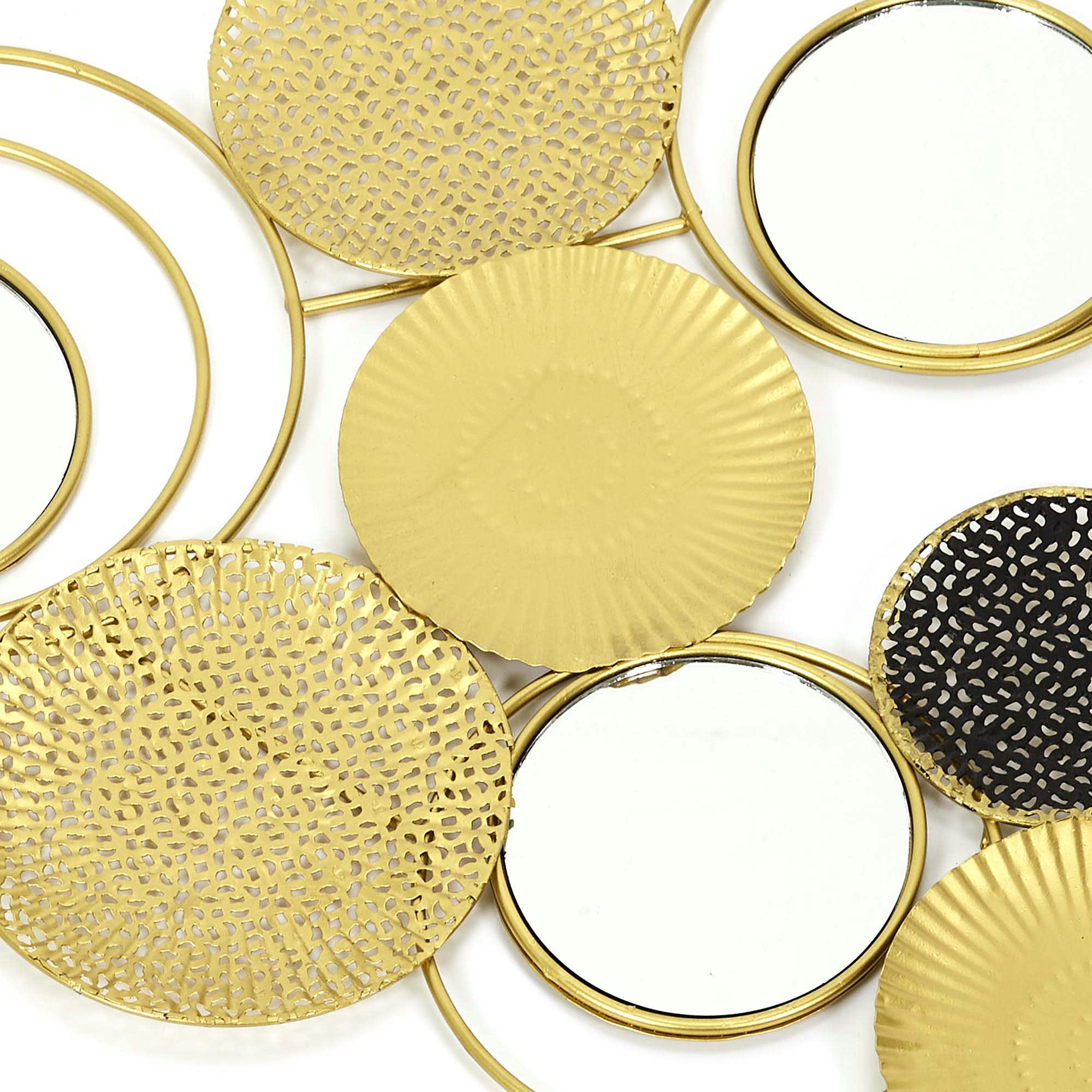 - Décoration murale filaire ronde  nuit slave