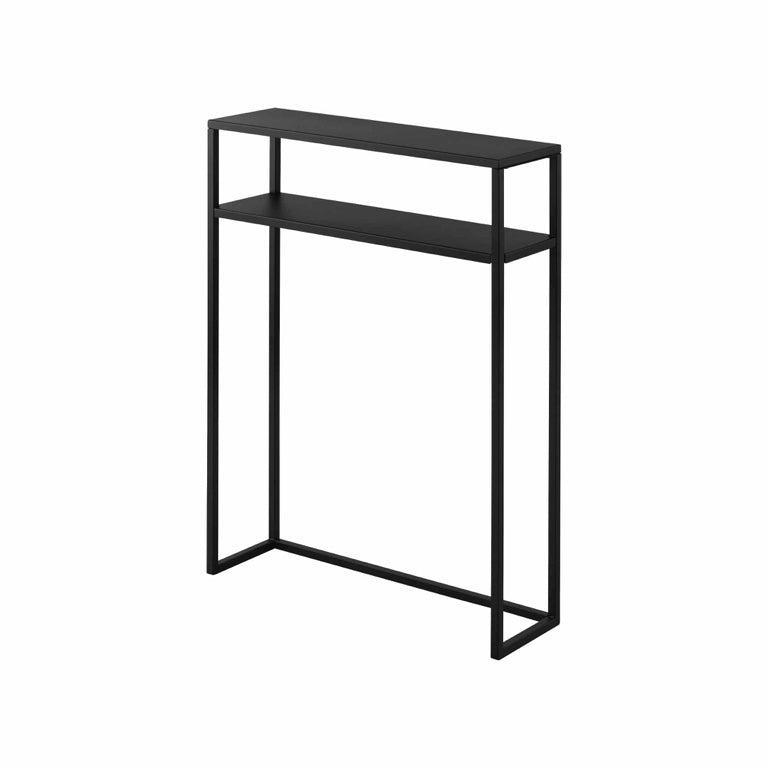 Yamazaki Tower Wandtafel 2-laags - Zwart