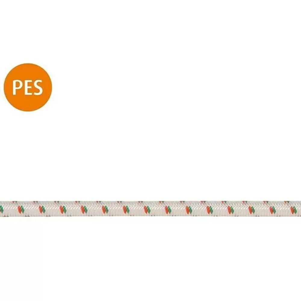 TAU STABILIT 8MM HVITT/BLÅ/RØDT