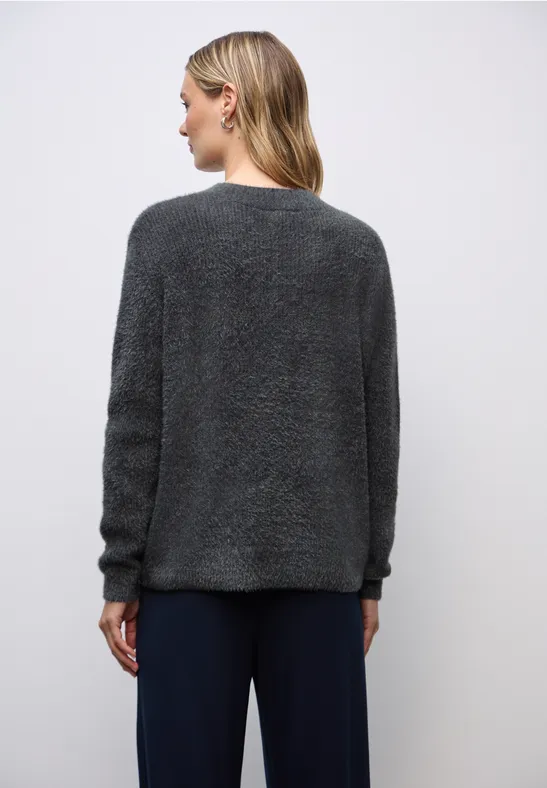 Kuscheliger V-Neck Pullover
