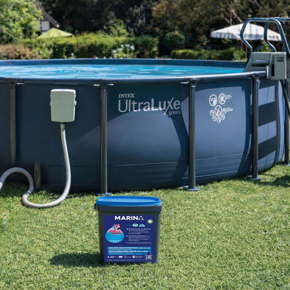 Chlore multifonction en galet 4,32 kg