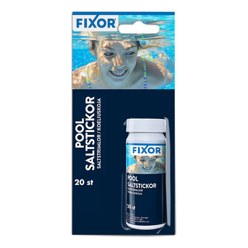 TESTSTRIMLER NITOR SALT/PH 20ST