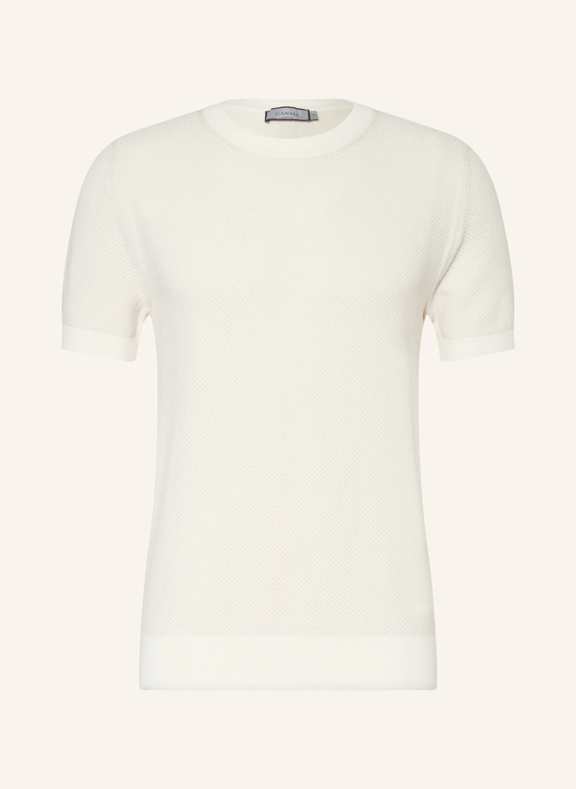 CANALI Strickshirt