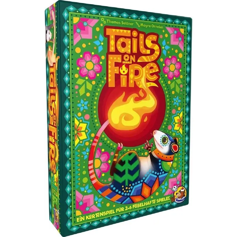 Kartenspiel Tails on Fire