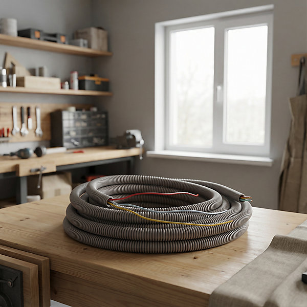 Gaine préfilée 3G1,5 Diall ø16 - 10 m
