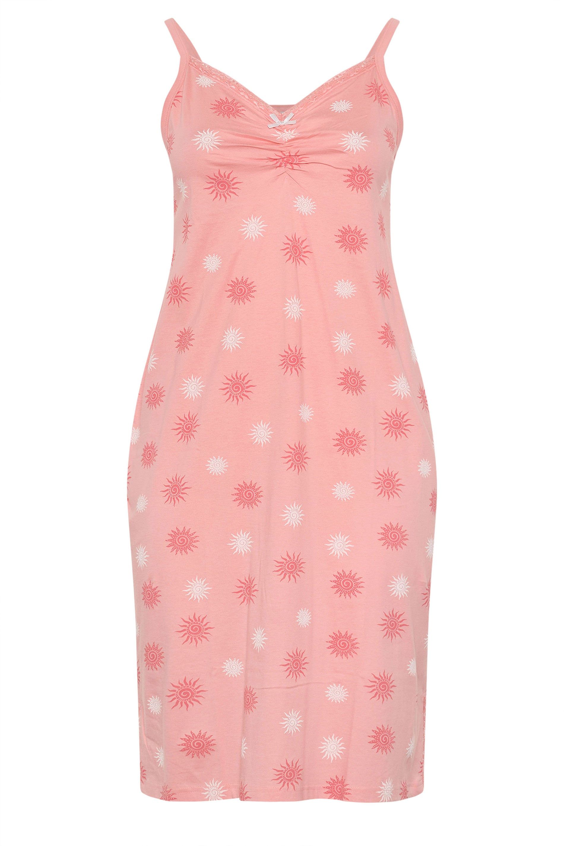 Yours Sun Print Chemise Nightdress