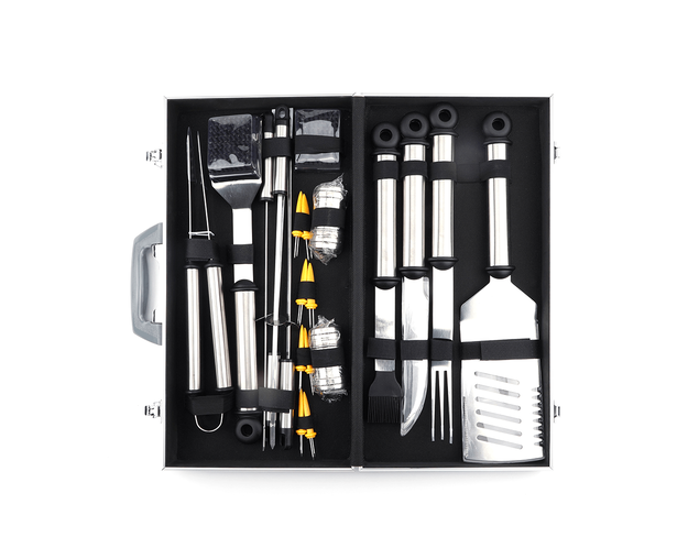 Pro Grill 22 Piece Toolset with Case