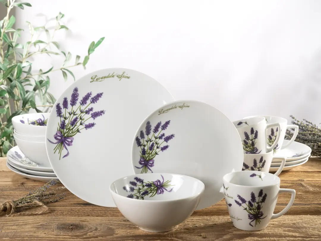Geschirrset 16-teilig Home Avendel