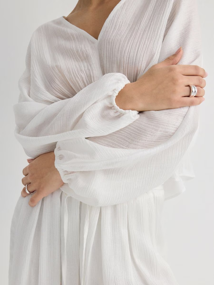 Lyocell Blend Blouse
