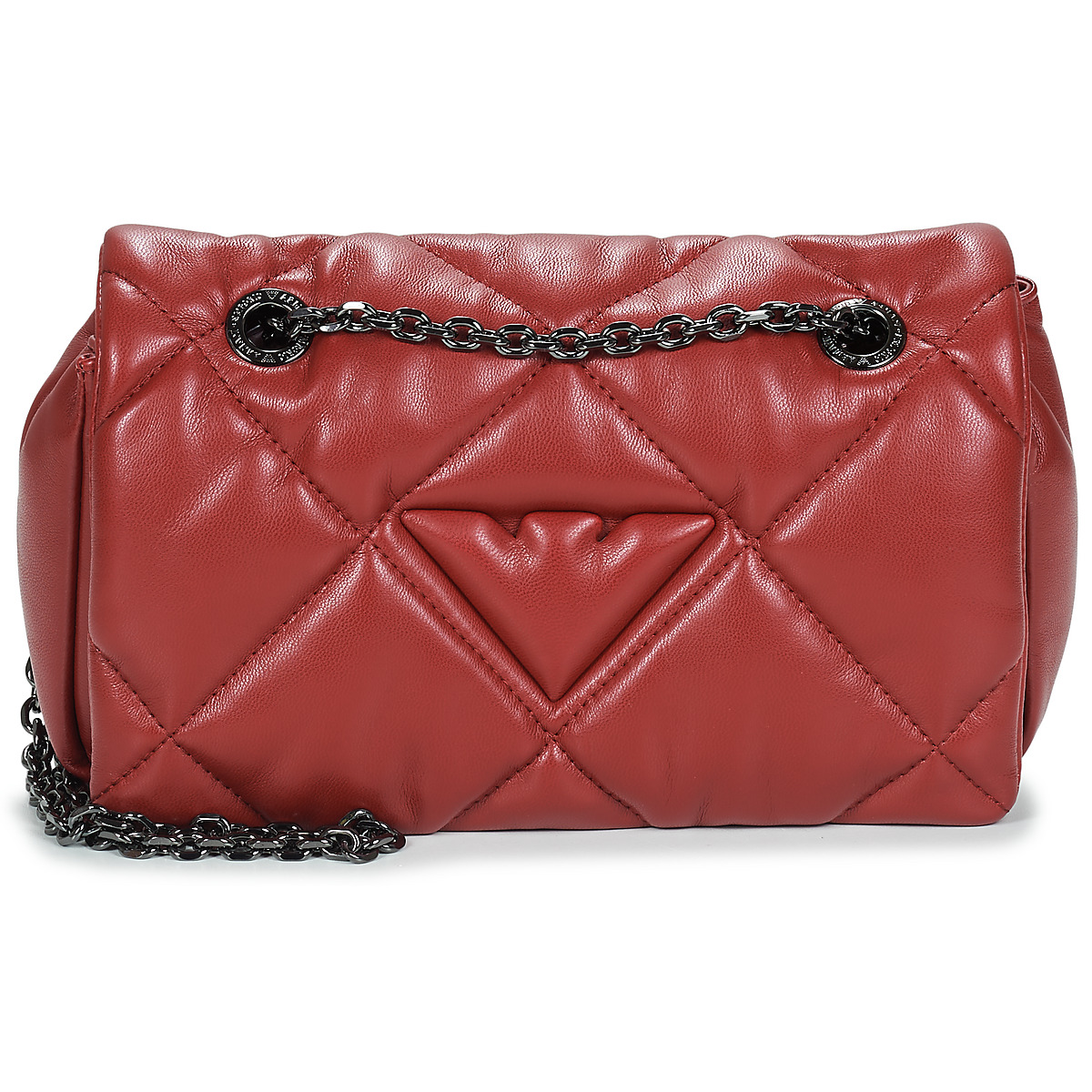 Emporio Armani - BORSA CLUTCH Y3C041 - Red