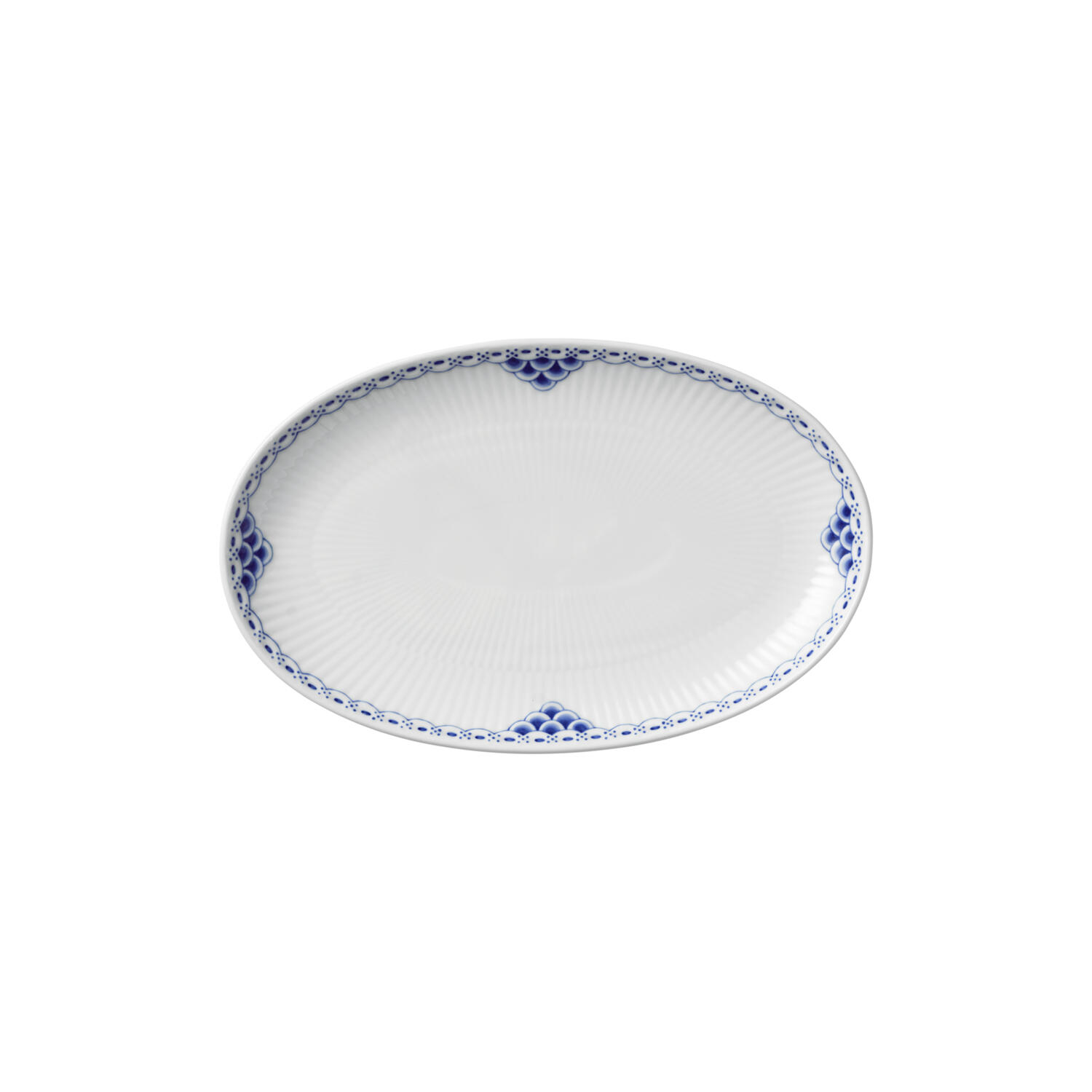 Prinsesse asiet 23,5 cm