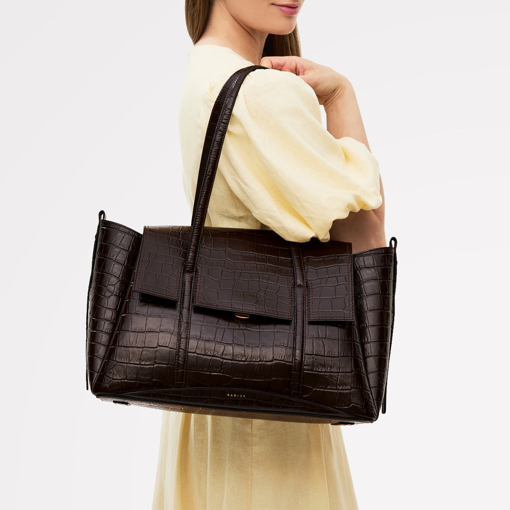 The Chancery - Large Flapover Shoulder