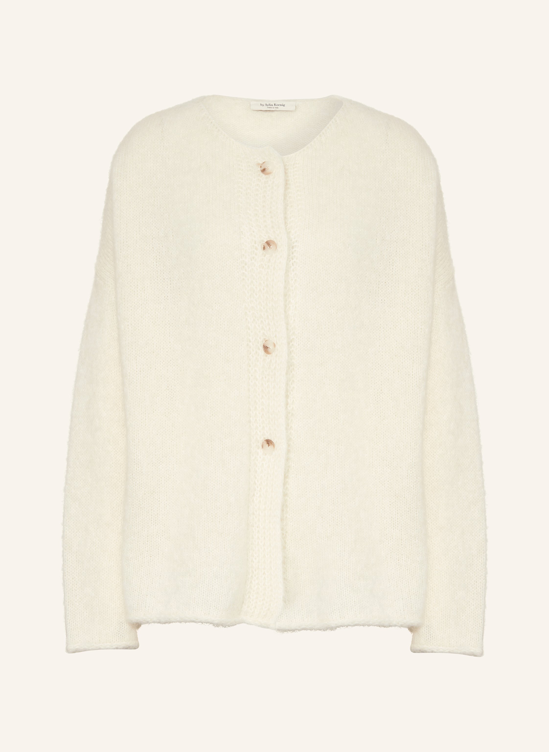by Aylin Koenig Strickjacke FREDERIKA mit Alpaka