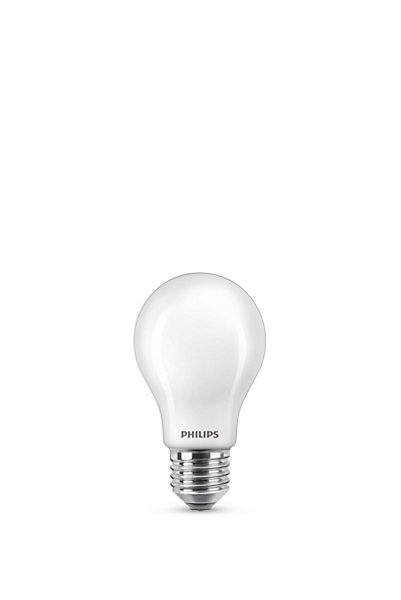 Lot 2 ampoules E27 A60 806lm 7W IP20 blanc chaud Philips