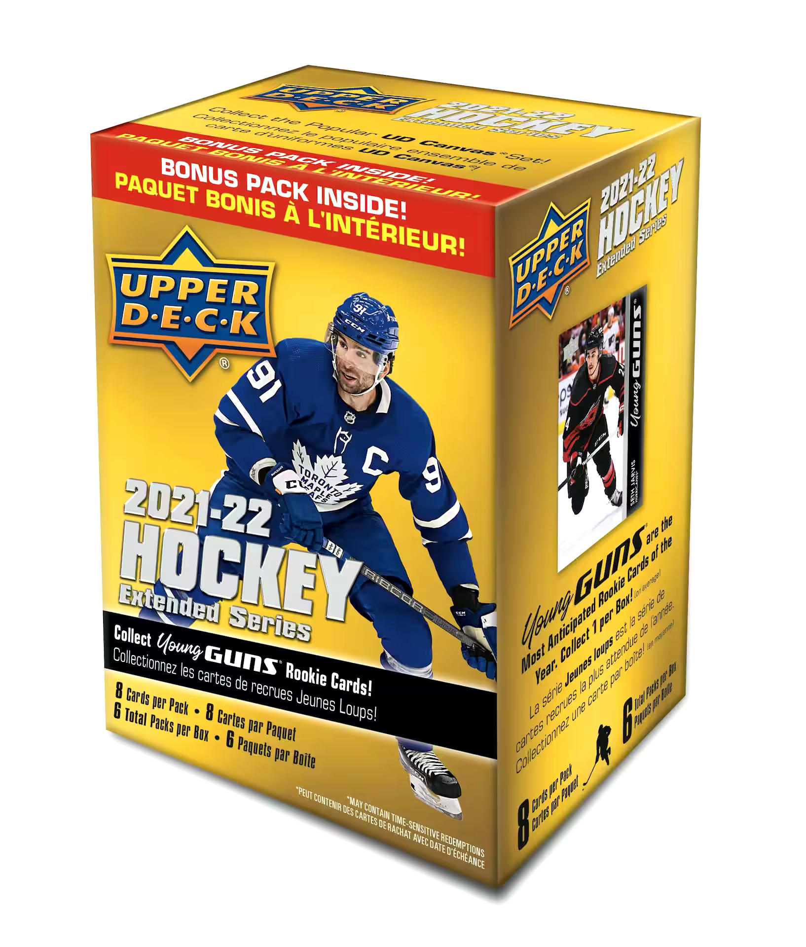 Upper Deck 2022-23 Hockey Series Two Blaster Card Set