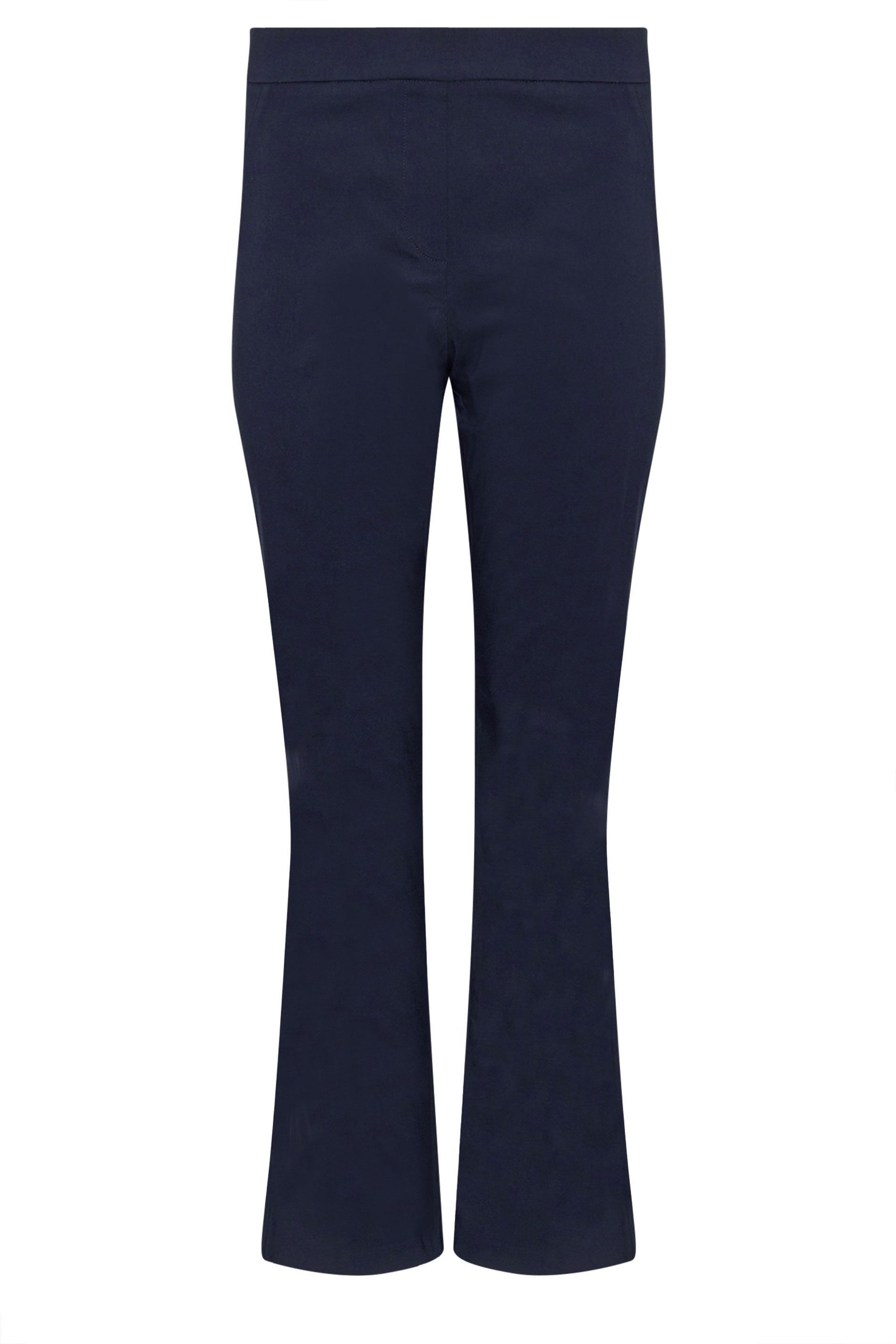 M&Co Women's Bootcut Bengaline Trousers