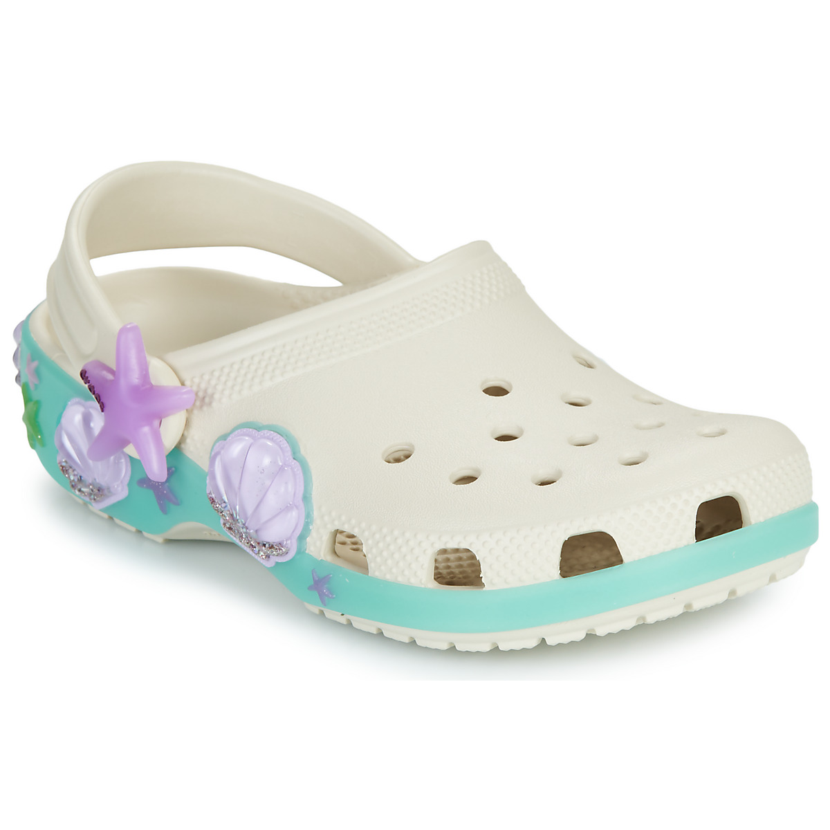 Crocs - Classic Sea Sparkle Shaker CgK - Beige / Beige