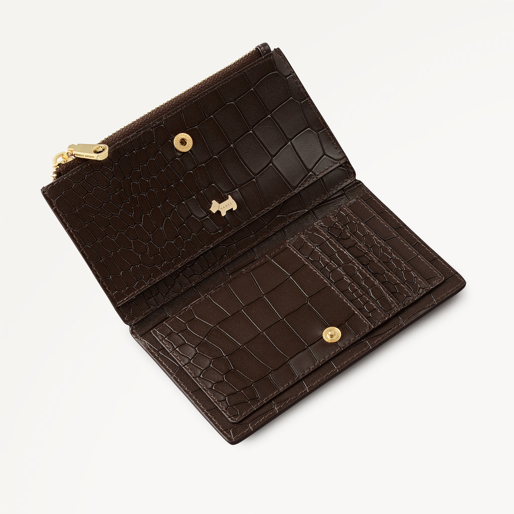 Coin Street - Medium Ziptop Purse