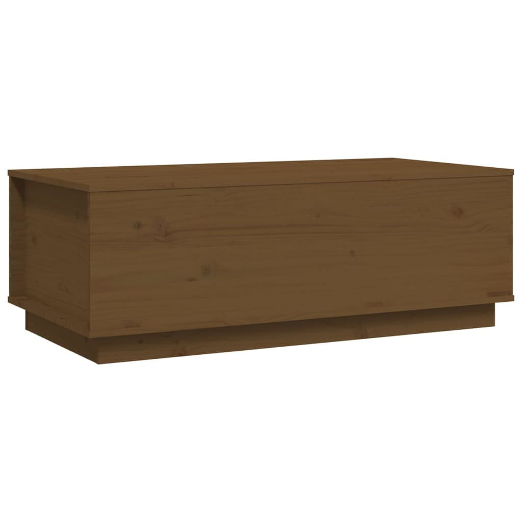 Stolik Kawowy Ława Stół Brązowy Drewniany 100x50x35 Podnoszony Blat