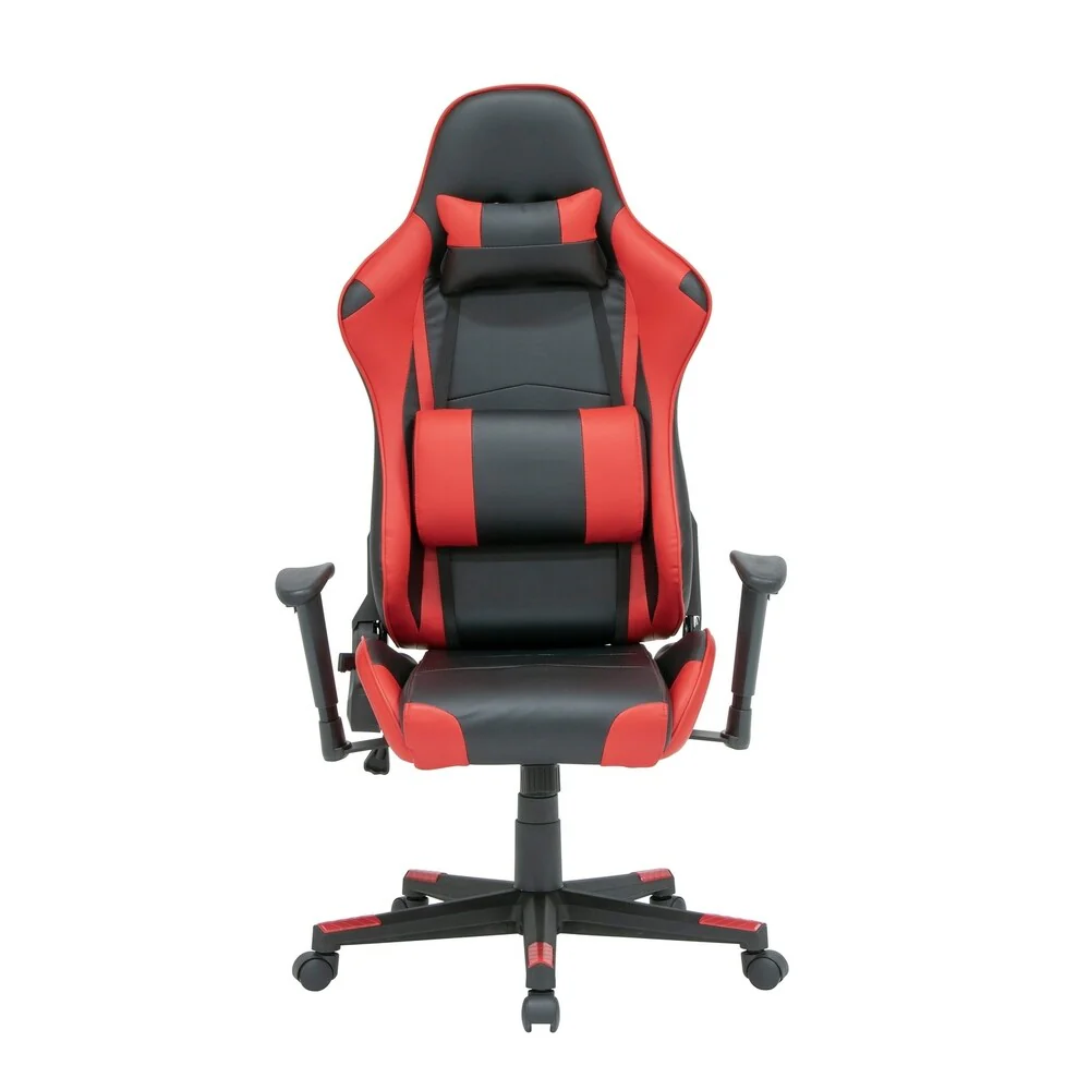 SD Gaming High Back, Ergonomic, Swivel, Height and Tilt Adjustable Gamer/Office Chair with Removable Lumbar and Headrest