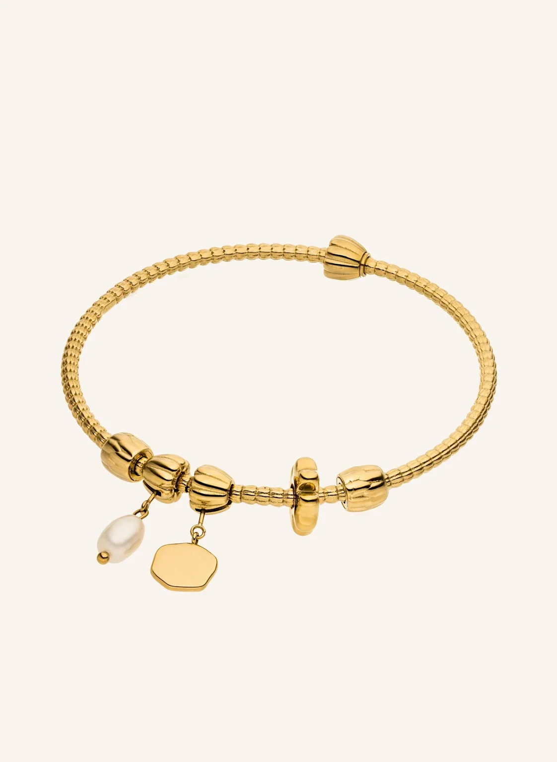 PURELEI Armreif-Set LEI PEARL M-L