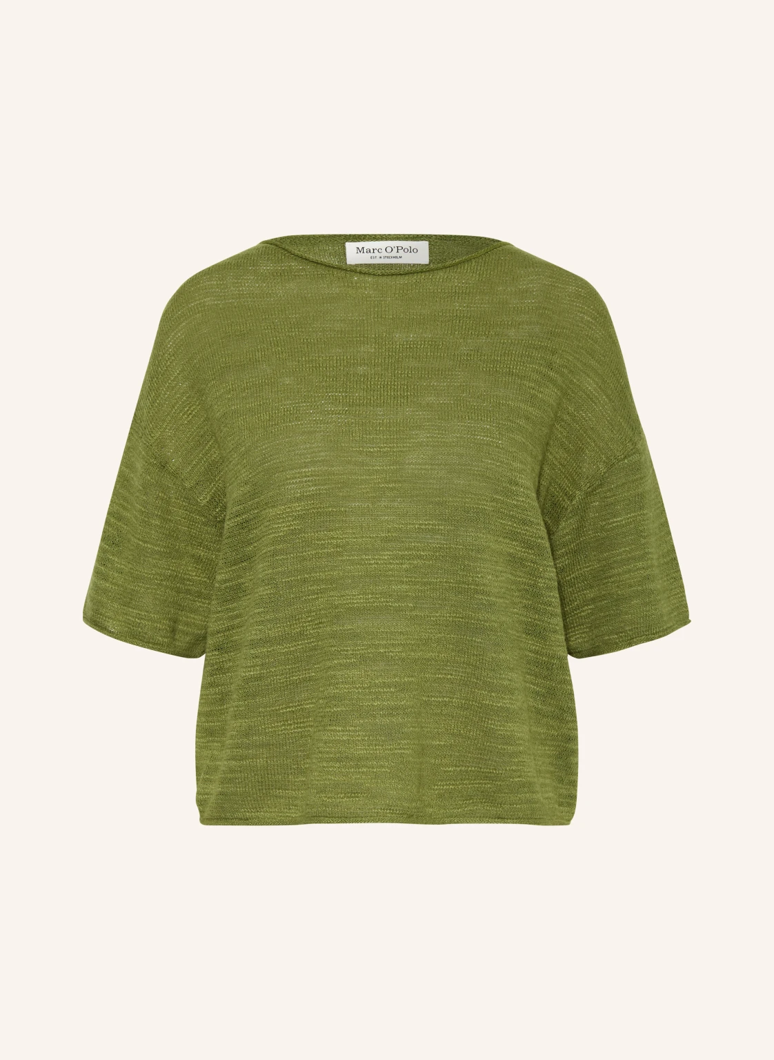 Marc O'Polo Pullover mit Leinen und 3/4-Arm