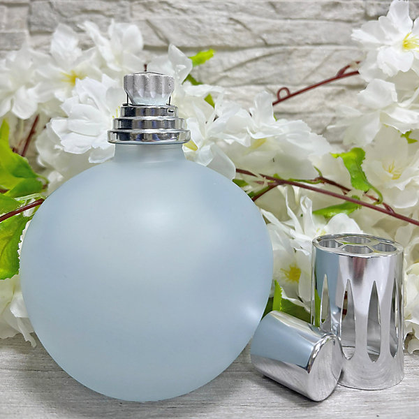Lampe catalytique Bleu Gris Mat   Arôme Waikiki Melon 200 ml - élimine mauvaises odeurs, parfume et améliore la qualité de l'air
