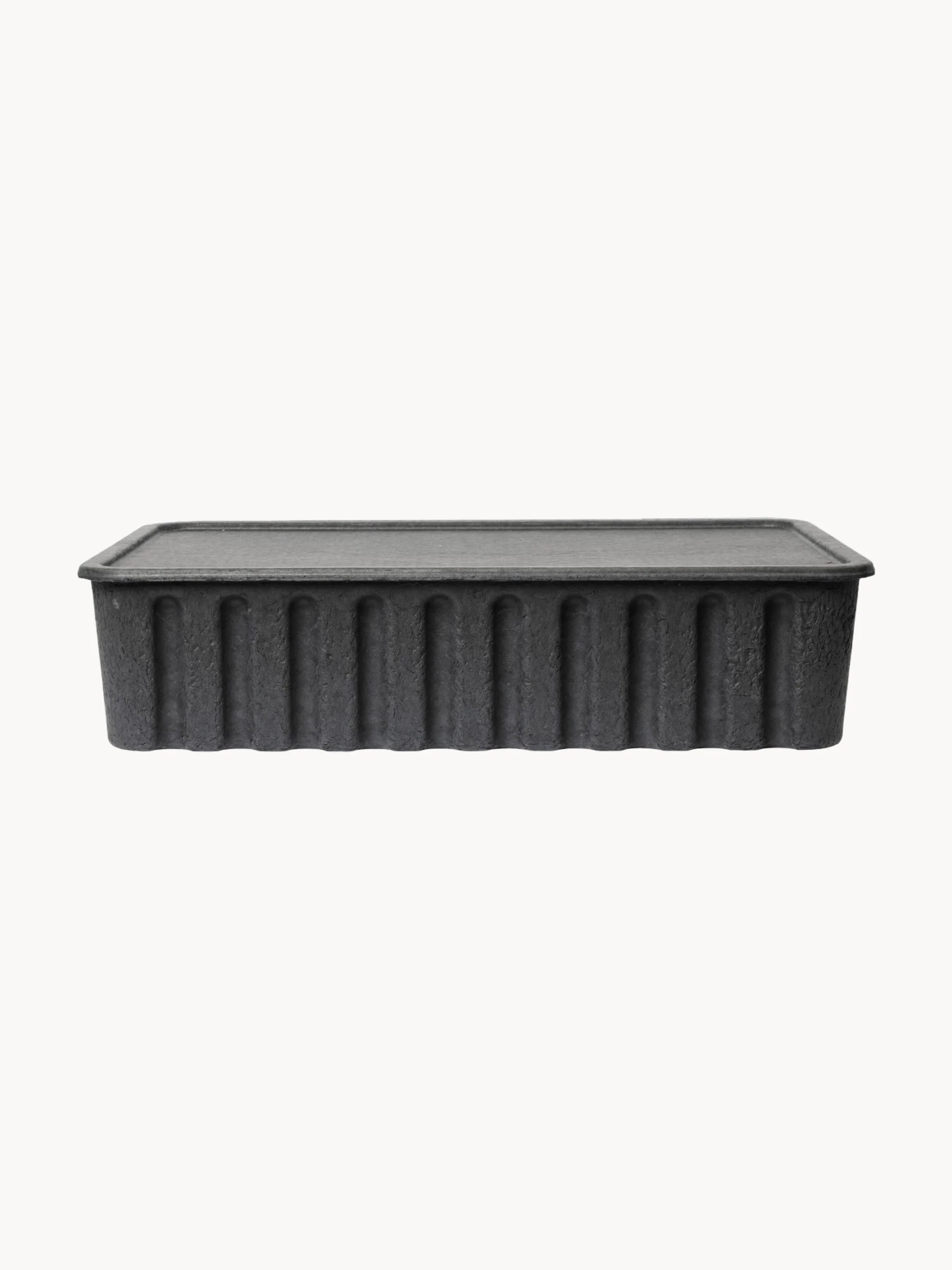 Aufbewahrungsbox Pulp aus Papierzellstoff, T 42 cm