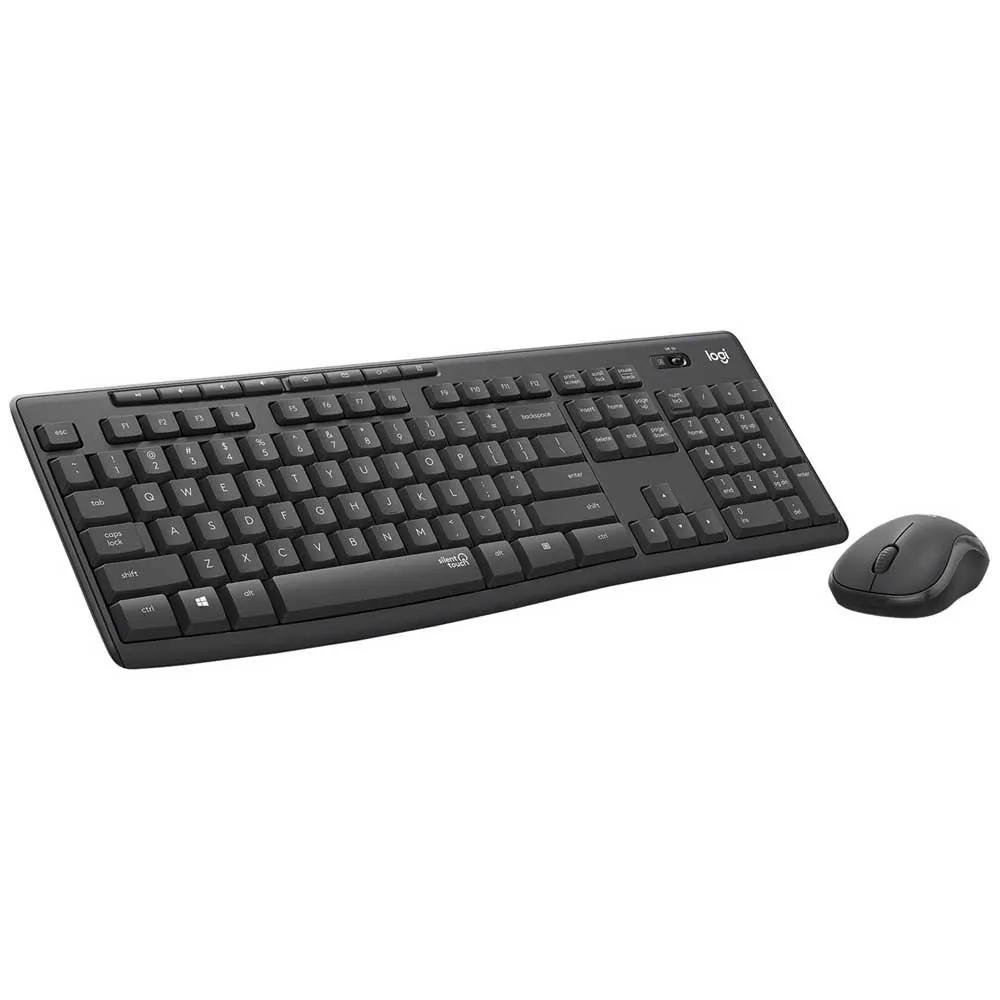 Logitech MK295 Silent Wireless Keyboard And Mouse english