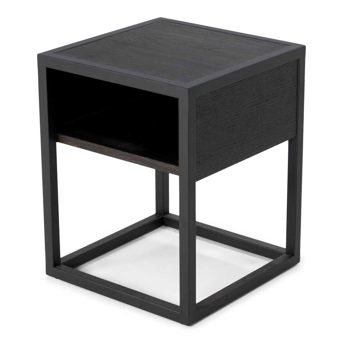 Spinder Design nachtkastje Diva One-Nightstand - Zwart