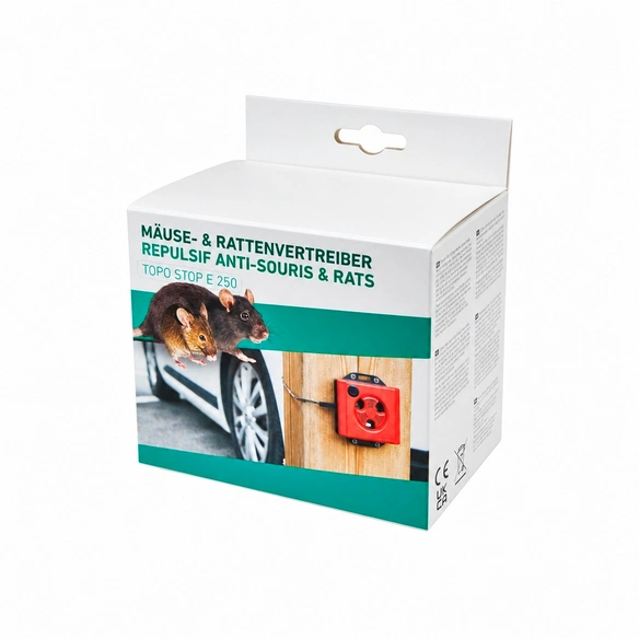 Mäuse- & Rattenvertreiber »TOPO STOP E 250 «, Kunststoff